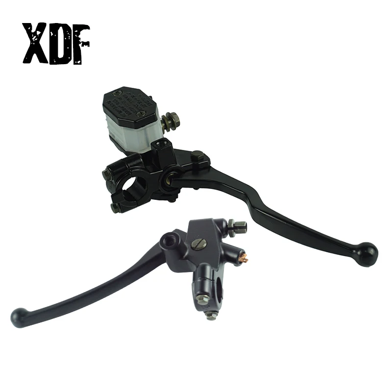 

A Pair Motorcycle Brake Master Cylinder Clutch Lever 7/8" 22mm for Suzuki DR200 GN250 GN125 GS125 DRZ GS RG