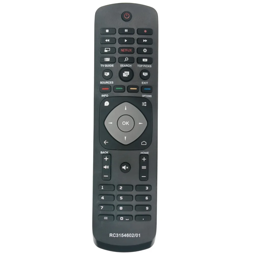 Новый пульт дистанционного управления RC3154602/01 для PHILIPS TV LED Smart Slim UHD 4K 42PFL6704D 32PFL6704D 55PFL4706 46PFL4706 40PFL4706 55PFL57