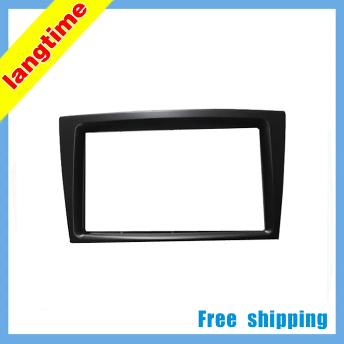 Free shipping-Car refitting DVD frame,Fascia,Radio Frame,Audio frame for old Mitsubishi V3 LingYue,2din