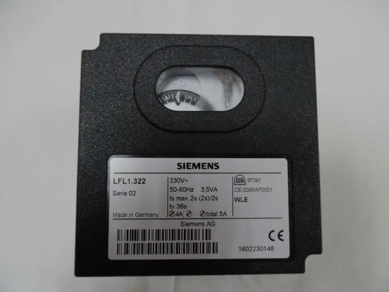 LFL1.322 Serie 02 Control Box voor Gasbrander Programma Controller Nieuwe