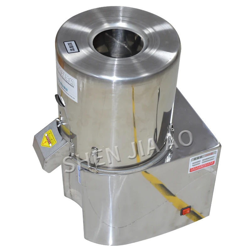 Mezclador de verduras multifunción, cortadora eléctrica de acero inoxidable, 100-200 KG/H, cortadora de verduras, 1 ud.