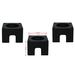Bracket Mount NEMA 23 57mm Stepper Motor Holder Jig Clamp for CNC Machine