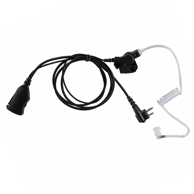 

for Hytera HYT TC-508 Headset 2 Pin Surveillance Acoustic Tube Earpiece PTT Portable Radio Walkie Talkie TC-505 TC-518 TC-700