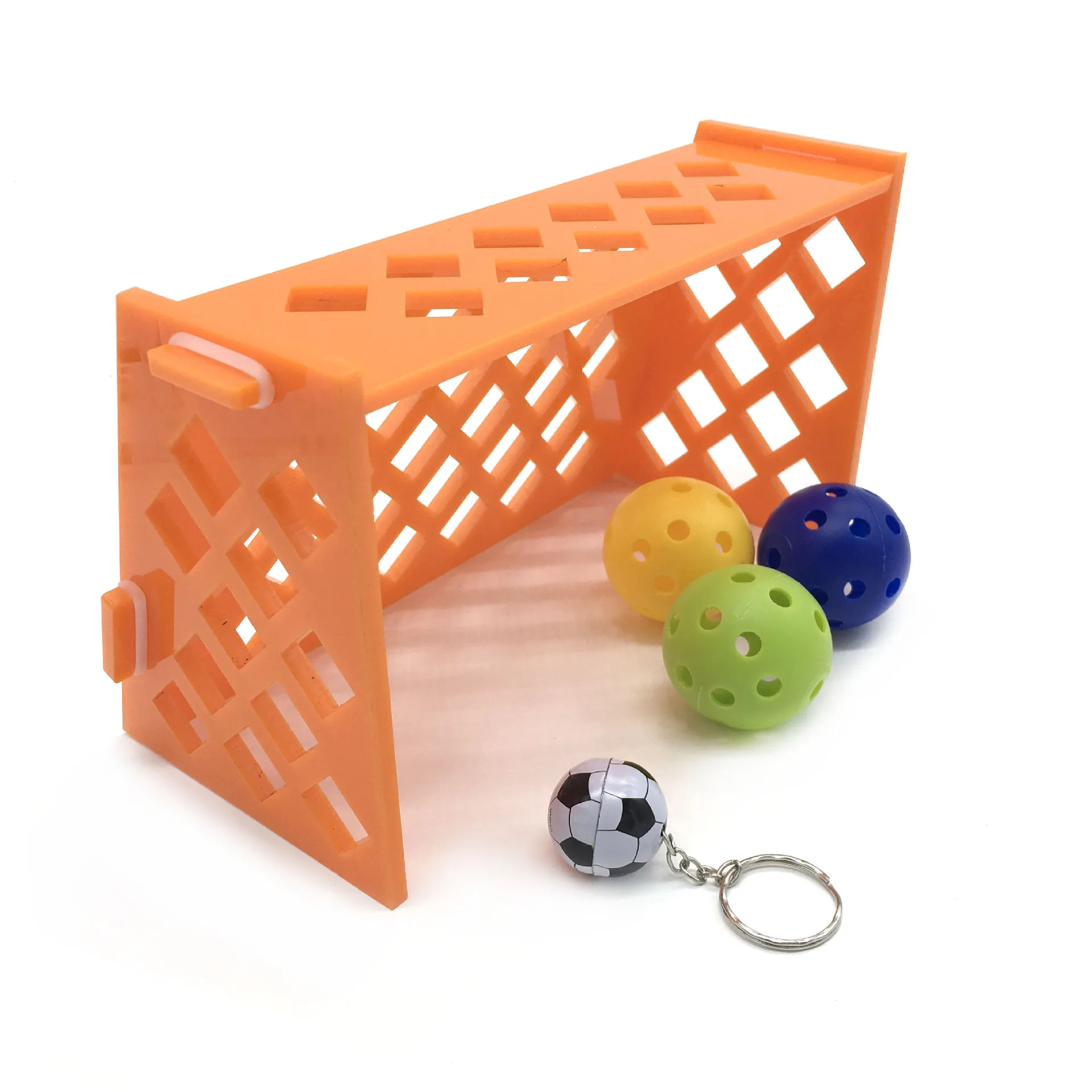 1PCS Parrot Intelligence Training  Toy Mini Soccer Field A Set of  Desktop Toys Interactive