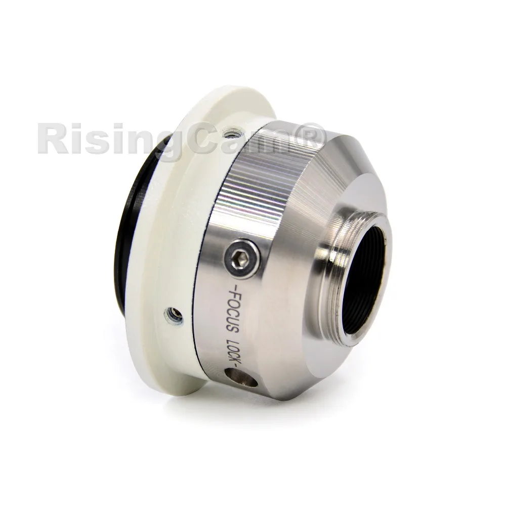 Fokussierbarer 0,35X Mikroskopkamera-C-Mount-Adapter, kompatibel mit Nikon Trinokularmikroskop – Detail 8