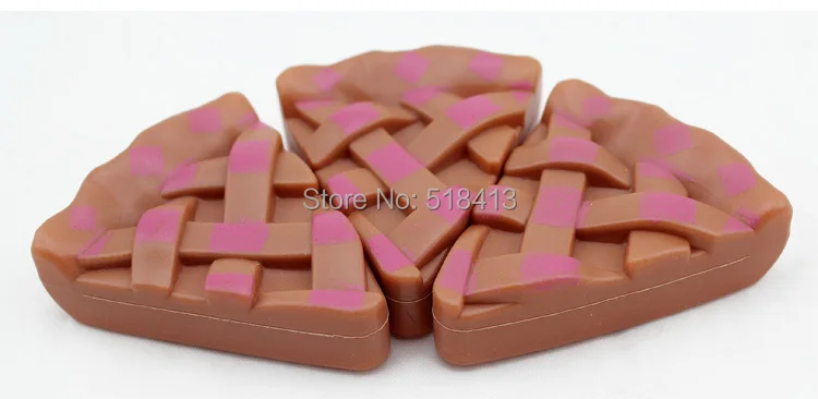 Play The Caramel Treats Sachima Children's Toys Kindergarten Teaching Children Cognition Unisex Finished Goods Plastic Food