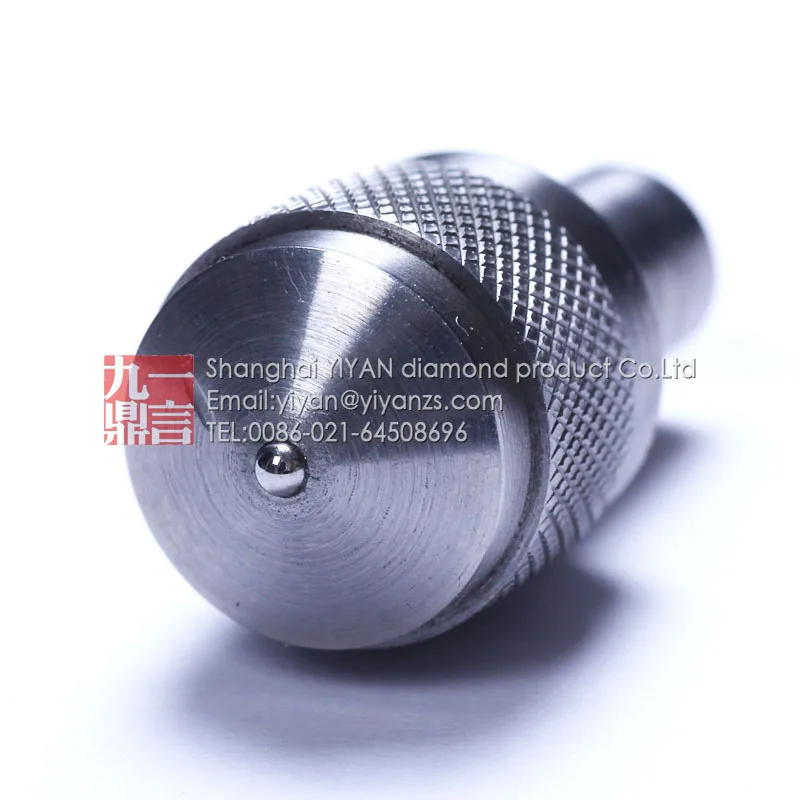 5 sztuk/partia 1.588mm 1/16 cal ball twardość indenter HRB Rock well twardość testowanie narzędzie diament indenter penetrator darmowa wysyłka
