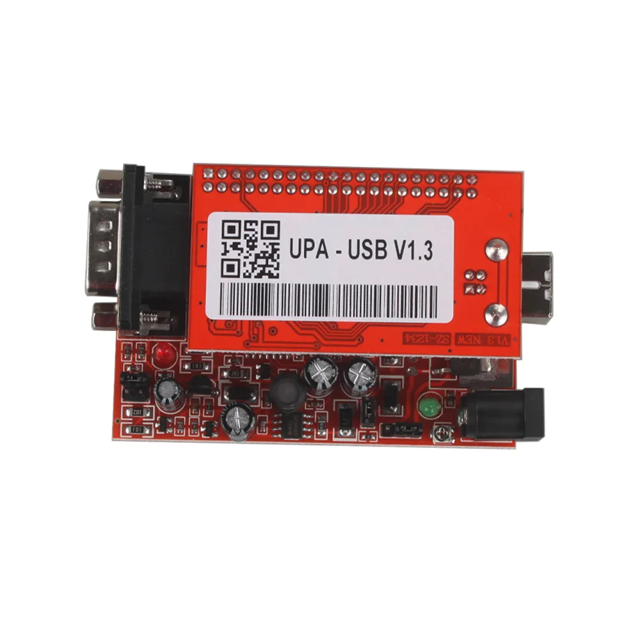 Best Quality UPA USB Programmer V1.3 for 2013 Version Main Unit ECU Chip Tunning UPA-USB Serail Number 050D5A5B