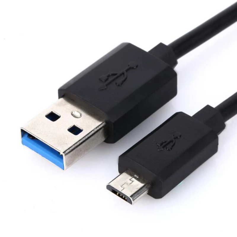 Micro-USB Cable / V8 Android Data Sync Charger Cable / Charging Cord Micro B USB 2.0 1m 3 feet for Android/Windows/MP3/Camera