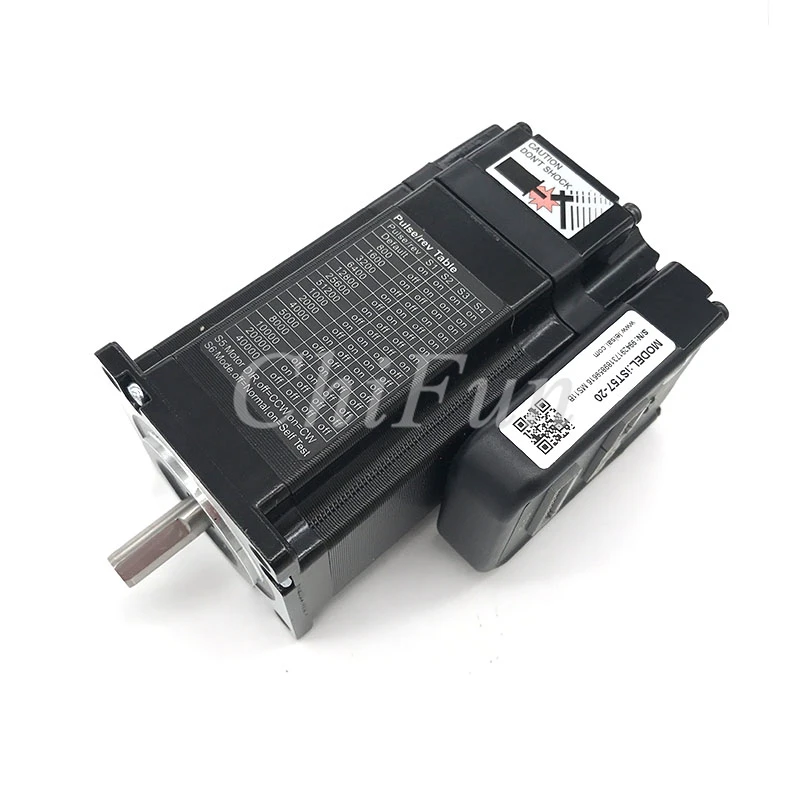 Leadshine NEMA23 مؤازرة متكاملة IST57-20 أو iST-2320 2NM 20 ~ 36VDC يشكل نظام حلقة مفتوحة 15 نوعًا من خطوات صغيرة تصميم DSP