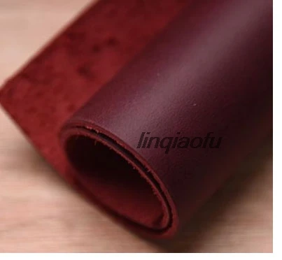 Handmade DIY leather leather fabric thickness 1.5-2mm regular square