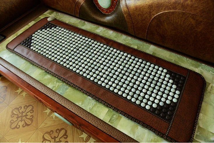 2020 Healthy&Comfortable Hot jade stone heating cushion warm jade sleeping massage sofa cushion 10-70 Celsius 50*150CM