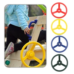 10 inch Swingset Steering Wheel Accessories for Kids Playhouse, Jungle Gym, Climbing Frame, Playground Playset