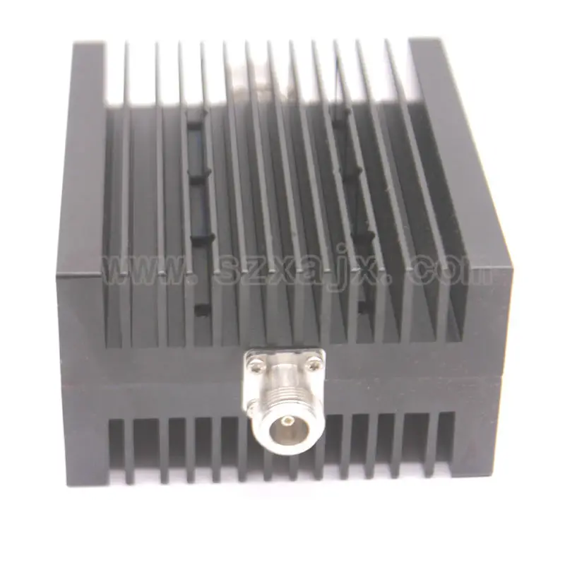 JX High power RF attenuator N male to N female 100W DC-3G-XDB(X:30DB) Heat sinks Free shipping