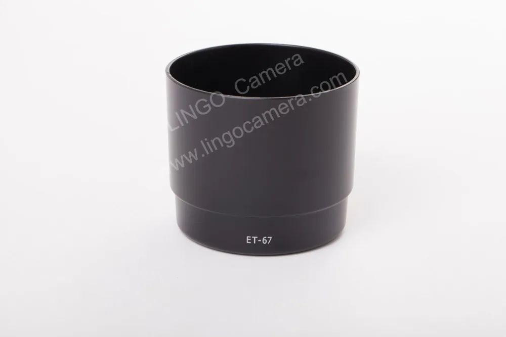 ET-67 rodada lens hood para CANON f2.8 usm macro EF100mm ET67