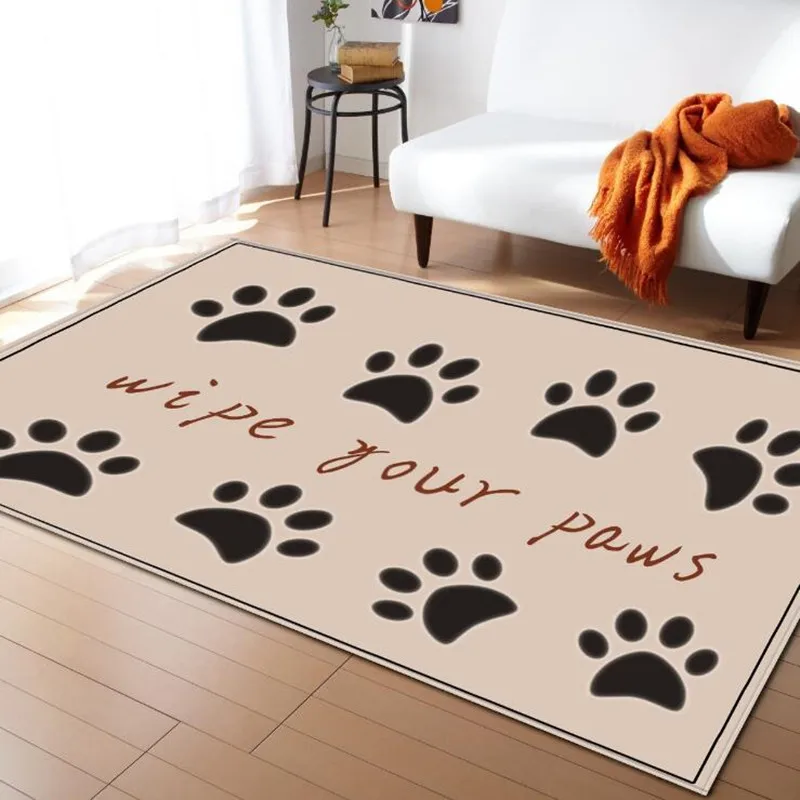 

Entrance Welcome carpets for living room rug Kids bedroom Game tapetes para casa sala bathroom rugs and Carpet for Home Decor