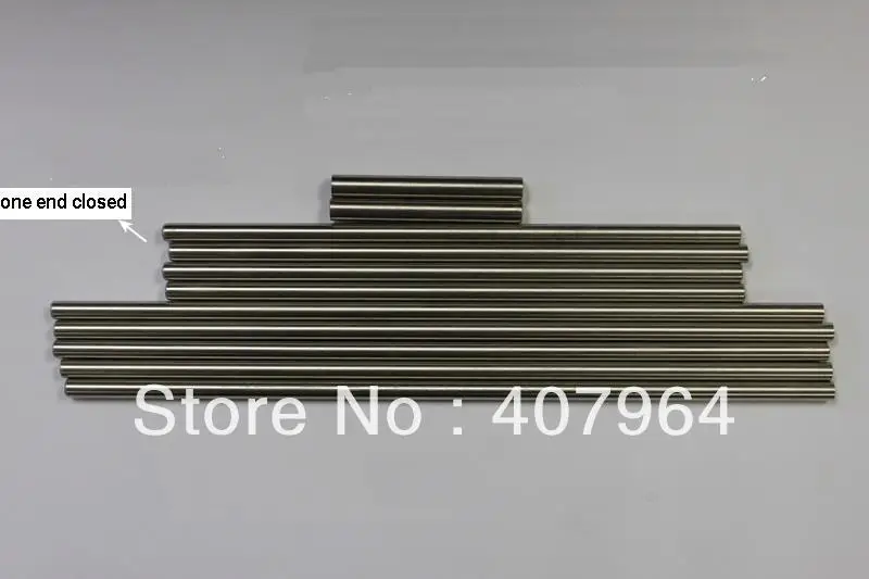 

5*100mm Pt100 thermocouple Tube Stainless Steel one end closed