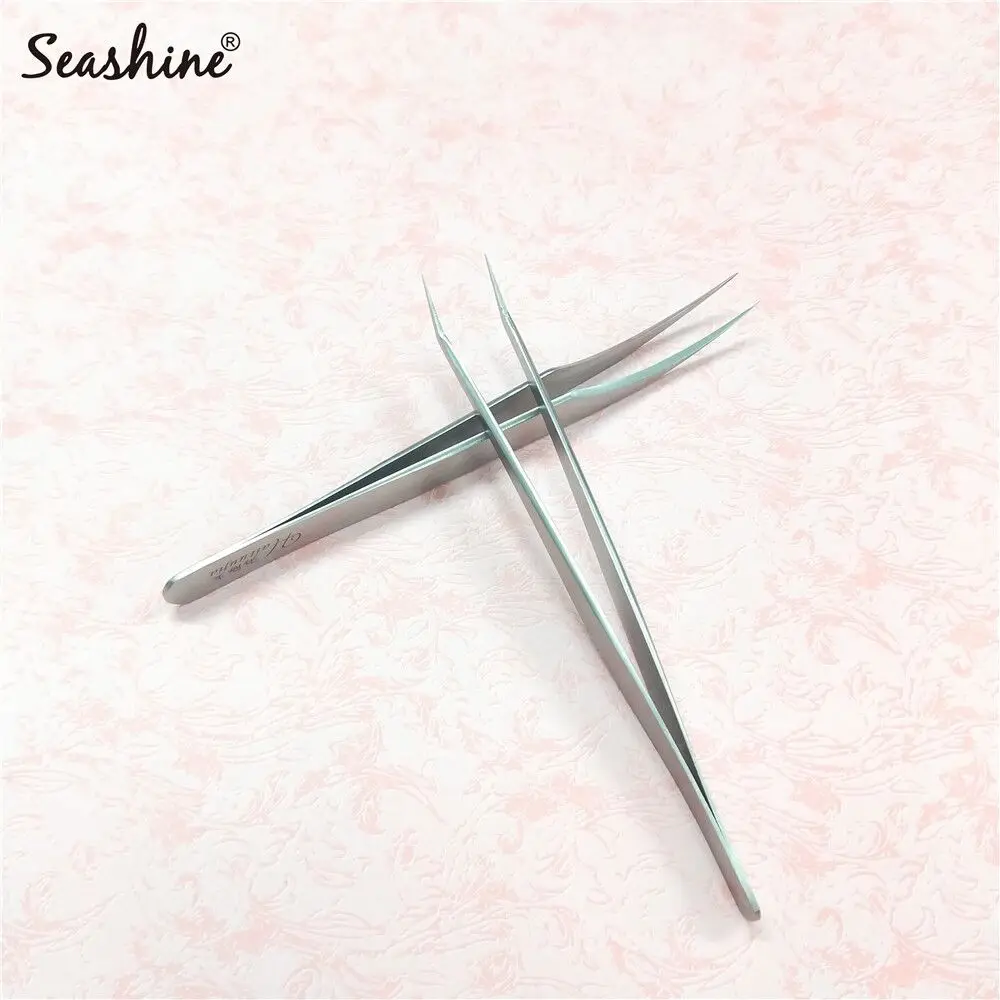 

Seashine Lashes Makeup Tools False Eyelashes Application Tool Luxury Eye Lash Curler Lashes Tweezers for eyelash extensions