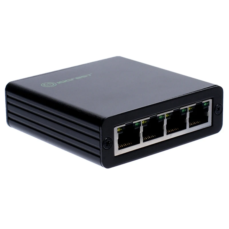 

USB 3.0 to 4 Ports Gigabit Ethernet Network Adapter RJ45 100/1000Mbps Converter 1Gbps LAN Card for Realtek RTL8153 Chipset
