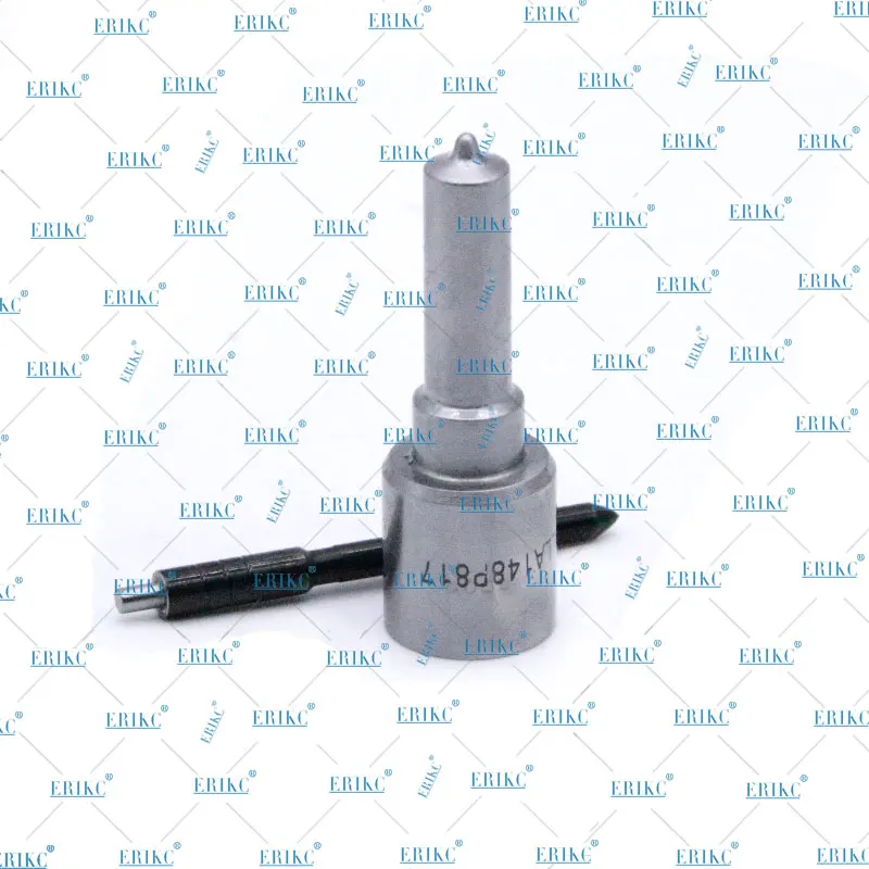 ERIKC Injector Common Rail Nozzle DLLA 148 P 817 Fuel Nozzle DLLA 148P 817 for denso 095000 5080 095000-6993