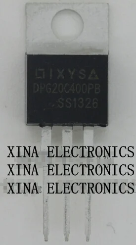 DPG20C400PB DPG20C400 DPG 20C400PB 400V 20A TO-220 ROHS ORIGINAL 10PCS/lot  Free Shipping Electronics composition kit