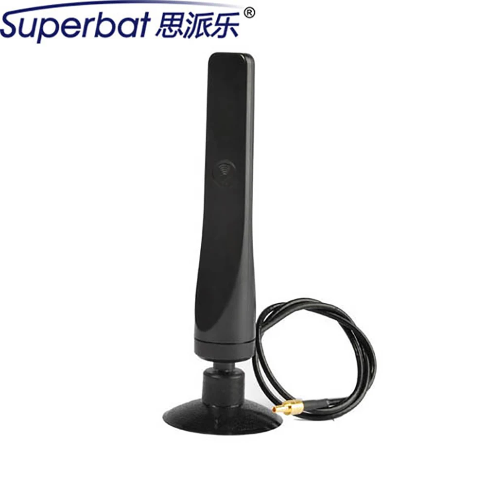 Superbat 12dbi 1710-2150MHz 3G 4G LTE CRC9 Aerial Antenna for Huawei Modem Router E176 E160 E1762 E583C 80cm Cable Sucker Mount