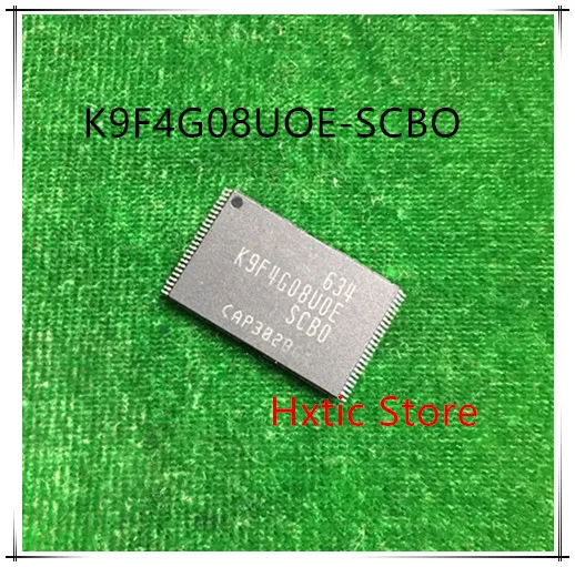 5pcs/lot K9F4G08U0E-SCB0 K9F4G08U0E-SCBO K9F4G08UOE-SCB0 TSOP48