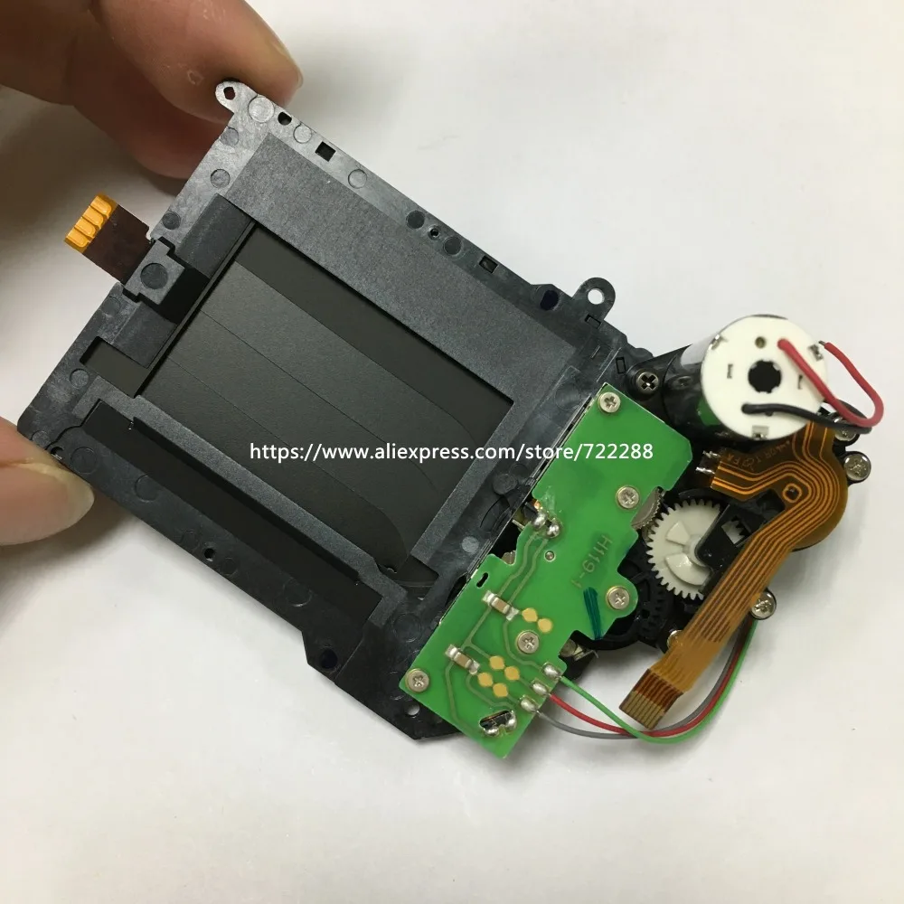 Repair Parts For Nikon D600 D610 Shutter Group Ass'y with Shutter Motor Curtain Shutter Blade Unit New 1H998-530-1