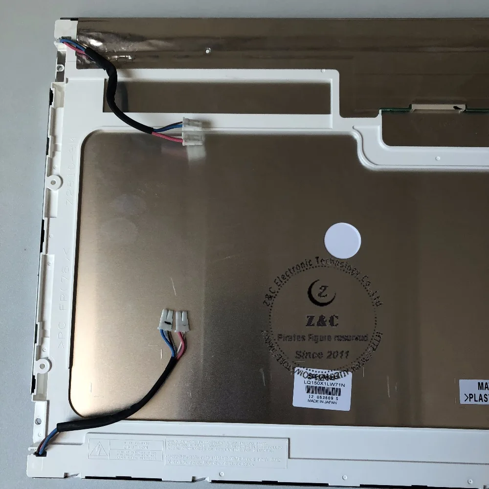 LQ150X1LW71N LQ150X1LW72 LQ150X1LW71 New Original 15 inch LCD Display for Industrial Equipment