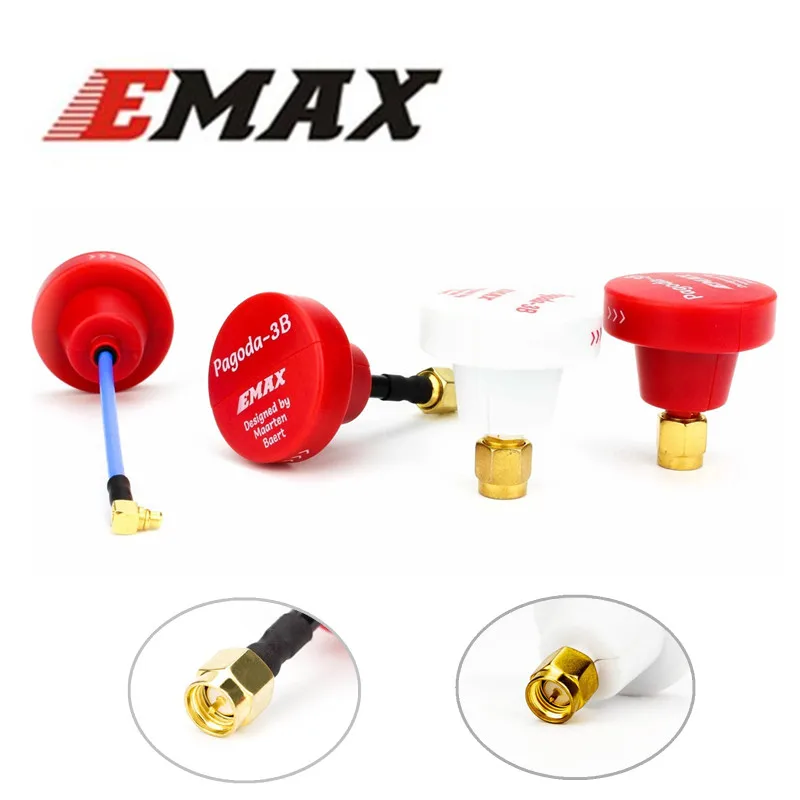 

Original EMAX Pagoda 3B by Maarten Baert VTX Antenna Pagoda Pro pagoda 2 mmcx Antena FPV for RC Quadcopter 40%Off