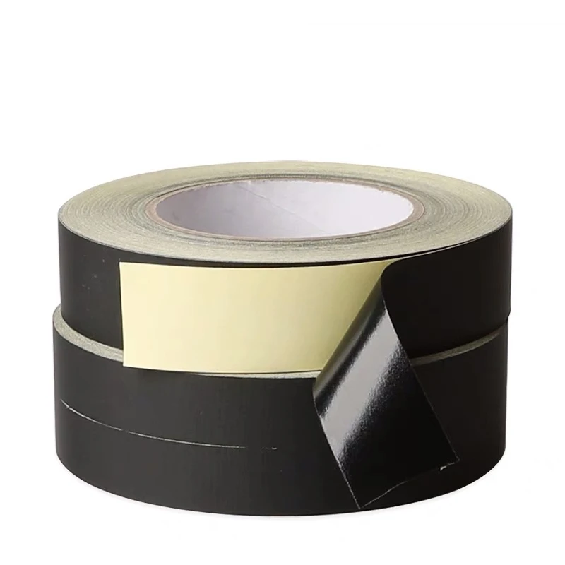 high quality Black Isolate Acetate Cloth Tape Adhesive for Notebook Phone Tablet High temperature insulation tape 30M