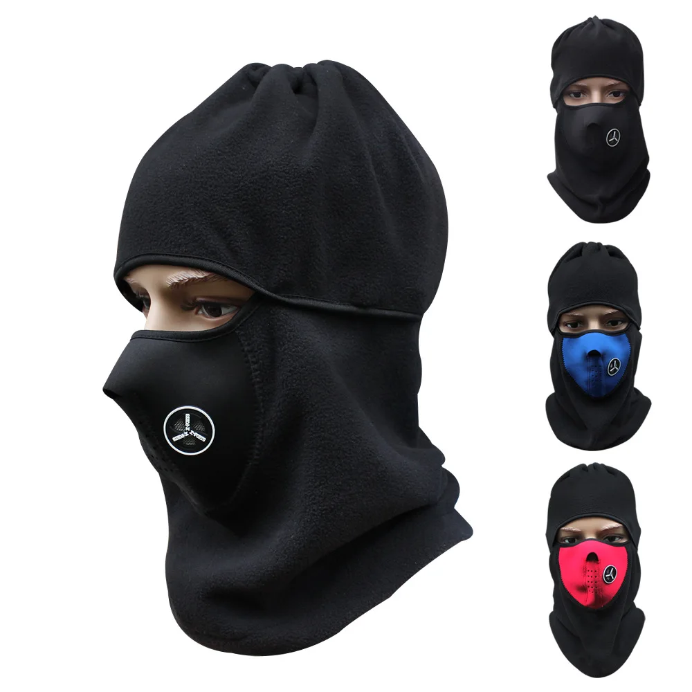 

Full Face Mask Balaclava Motorcycle Motorbike Mask Accessories Moto Accessori per Ciclisti Mascherina Bike Riding Cycling Ski