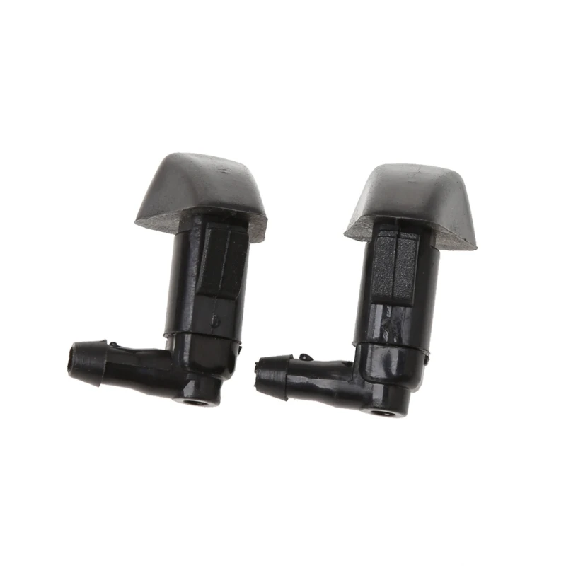 2 Pcs Windshield Wiper Water Spray Jet Washer Nozzle For 2003-2007 Honda Accord