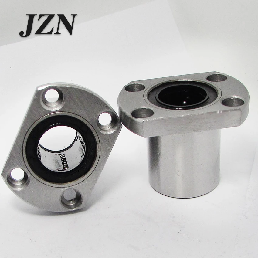 

2pcs/lot. round flange linear ball bearing bushing for linear guide rail rod round shaft cnc part LMH60UU