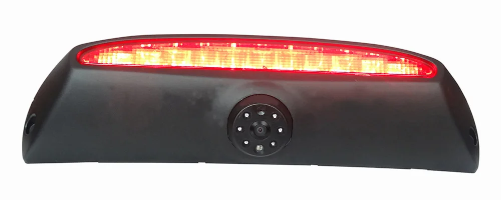 

Car Brake Light Rear view camera for Fiat Iveco Daily 4 Gen 2011-2014 parking reverse IR LIGHT night vision brake lamp top roof