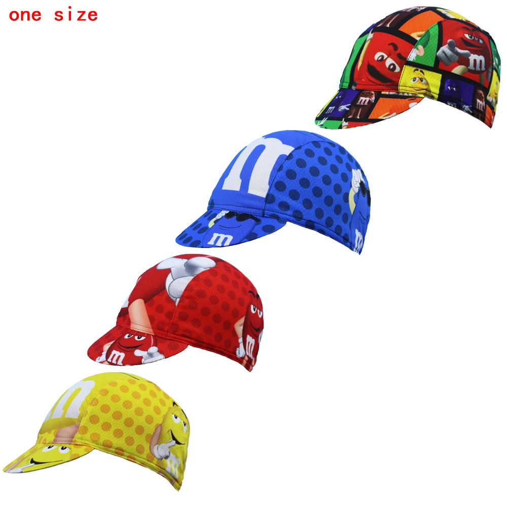 NEW Cycling Cap Summer Breathable Cycling hat  Man and women Yellow/Blue/Red Bike Cap Gorra ciclismo