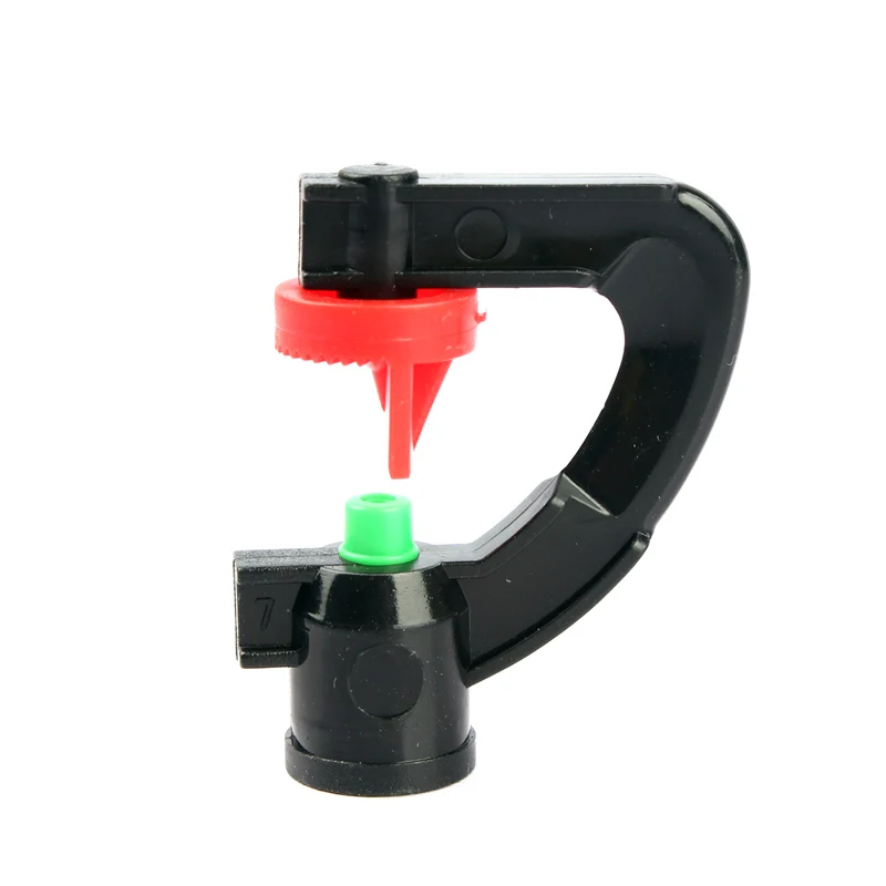 

10pcs/lot 6mm 180 Degree Refraction G-Type Sector Spray Nozzles Good Quality Garden Home Plants Watering System Sprinklers