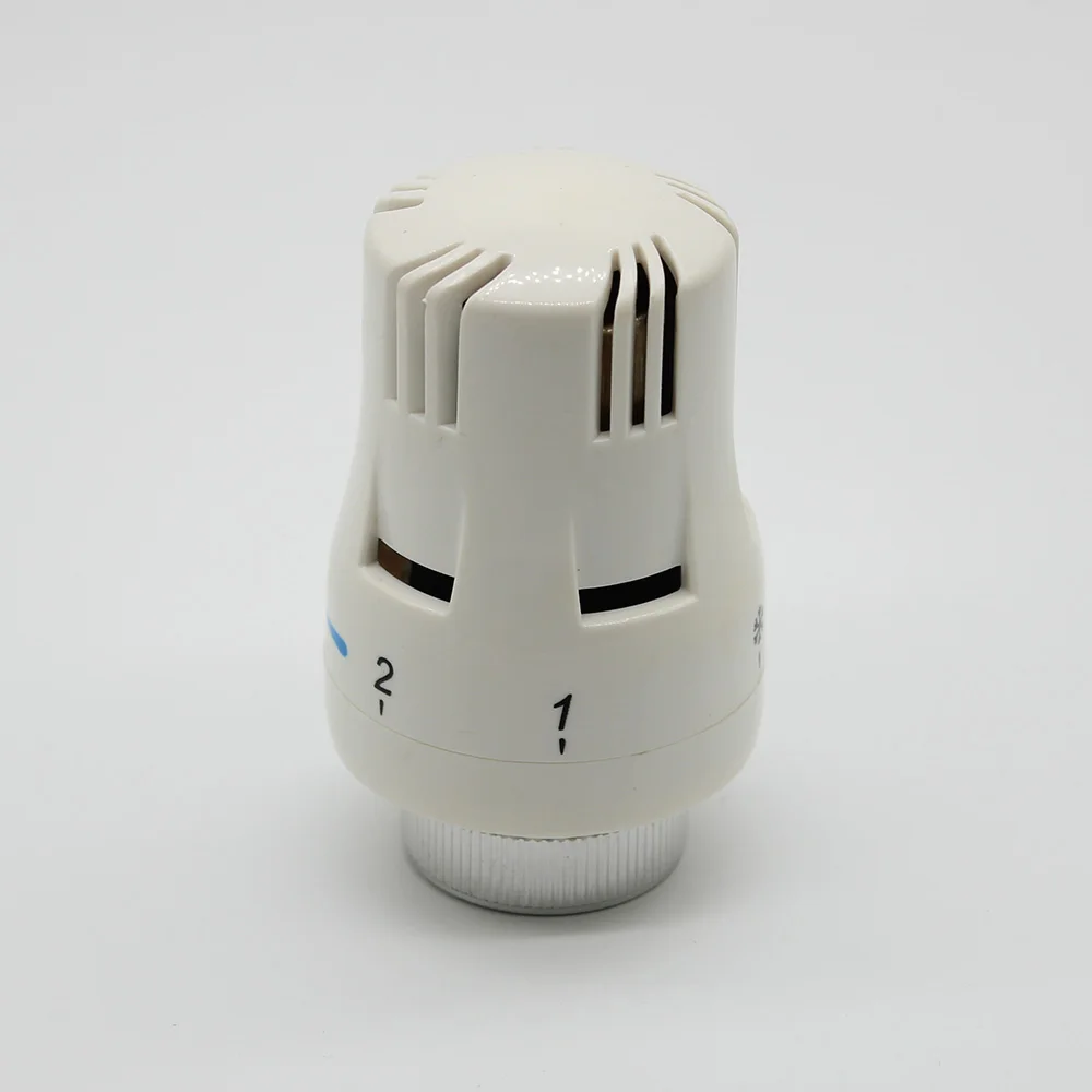 Thermostatic radiator valve Floor heating system Remote controller thermostatic radiator valve head M30X1.5mm