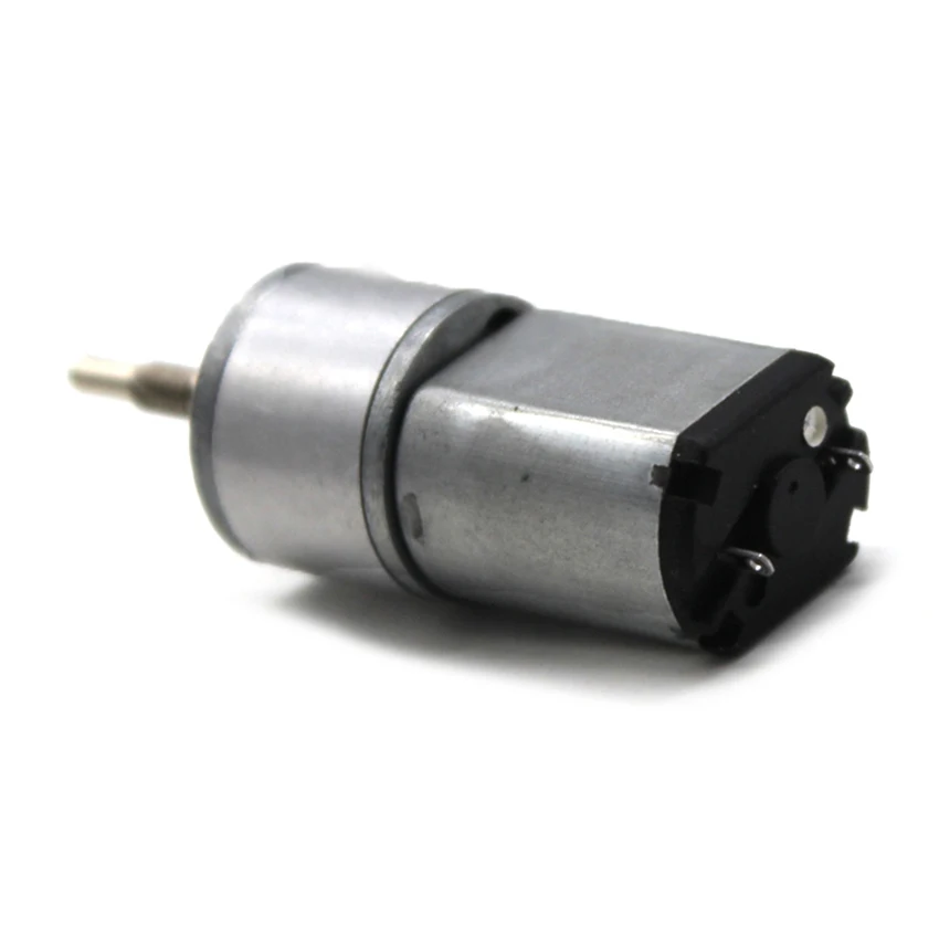 DC 3V/ 6V Mini Micro Reduction Metal Gear Motor 030 Small Gear Motor 2.3mm Shaft 250rpm/500rpm DIY Parts for Robot Toy Models