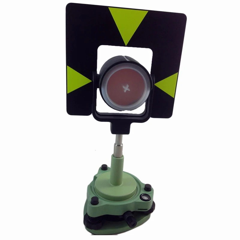 NEW SINGLE PRISM TRIBRACH SET SYSTEM FOR TOTAL STATION SURVEYING