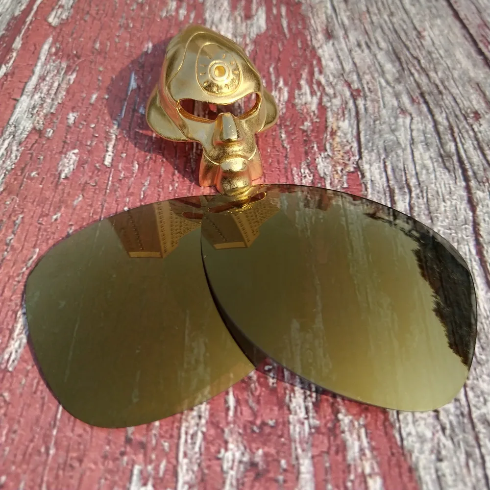 Wholesale Glintbay 100% Precise-Fit Polarized Replacement  Lenses for Oakley Dispatch 2 Sunglass - Bronze Golden Mirror