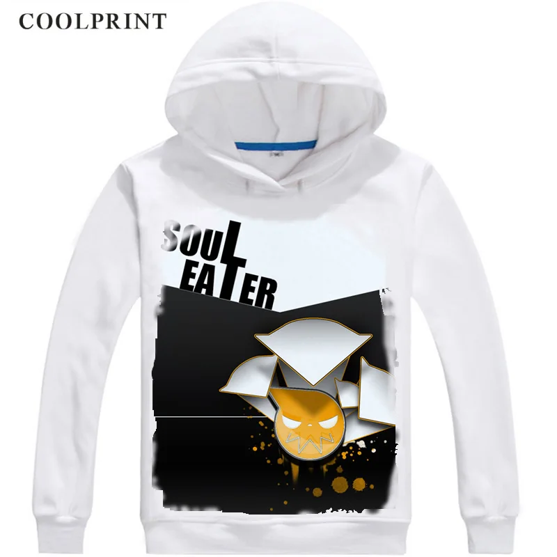 SOUL EATER Hoodies Multi-style Hooded Hoodie Soru Ita DWMA Shibusen Maka Albarn Soul Eater Black Star Cosplay Sweatshirts