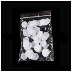 50pcs/pack 16mm Round Cotton Filters for Microdermabrasion Facial Care Tool and Blackhead Removal Device