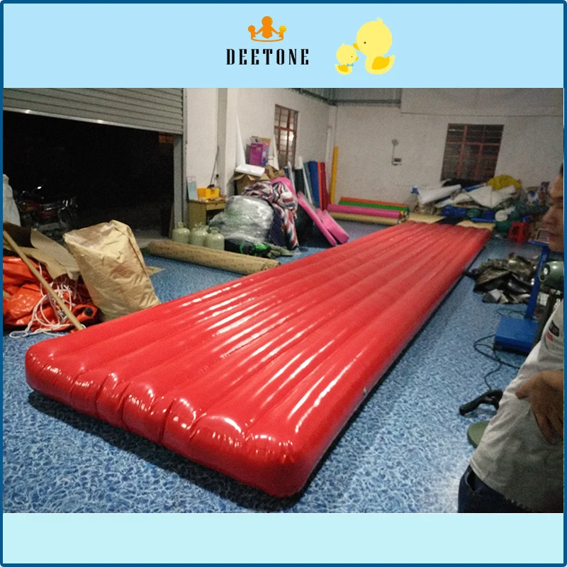 

PVC inflatable floating bridge floating platform floating platform