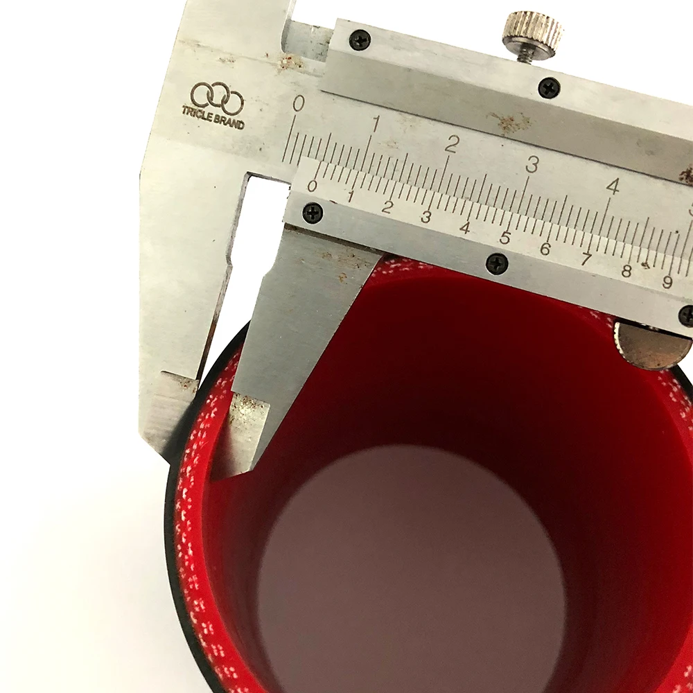 R-EP 0 độ Straight Silicone Hose/Ống 38 45 51 57 63 70 76 83 89 MM Cao Su Joiner ống cho Intercooler Cold air intake Ống