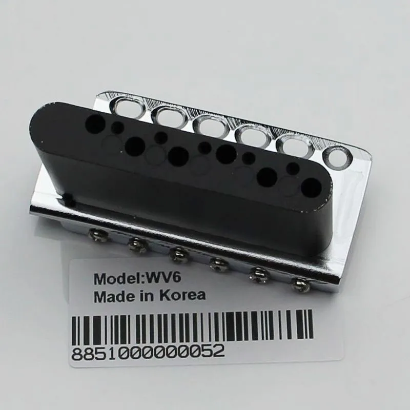 Korea ST Guitar Wilkinson WV6 Tremolo Bridge + Bent Steel Saddles