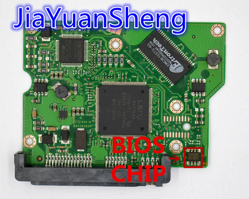 100422559 REV B 100422559REV C / Seagate hard disk circuit board  Logic Board / 100439888 , 10045857 , STM380215AS