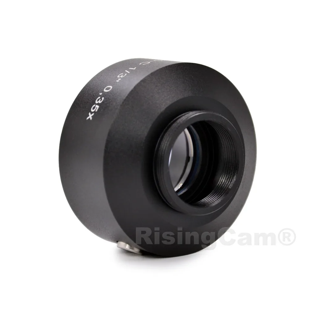 P95 Fokussierbarer 0,35X Standard-Mikroskopkamera-C-Mount-Adapter, kompatibel mit Zeiss Trinokularmikroskop – Detail 5