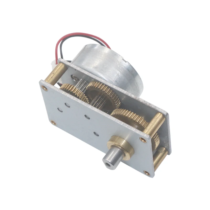 ZB4124-300 Valve Motor Reducer Motor Micro DC Low Speed 6V Metal Gear Vending Machine Valve Motor