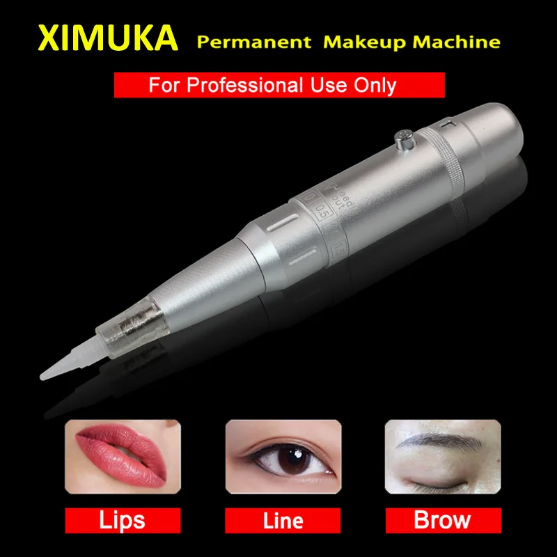 D7 Professional Tattoo Permanent Makeup Machine Pen For Eyebrow Lips